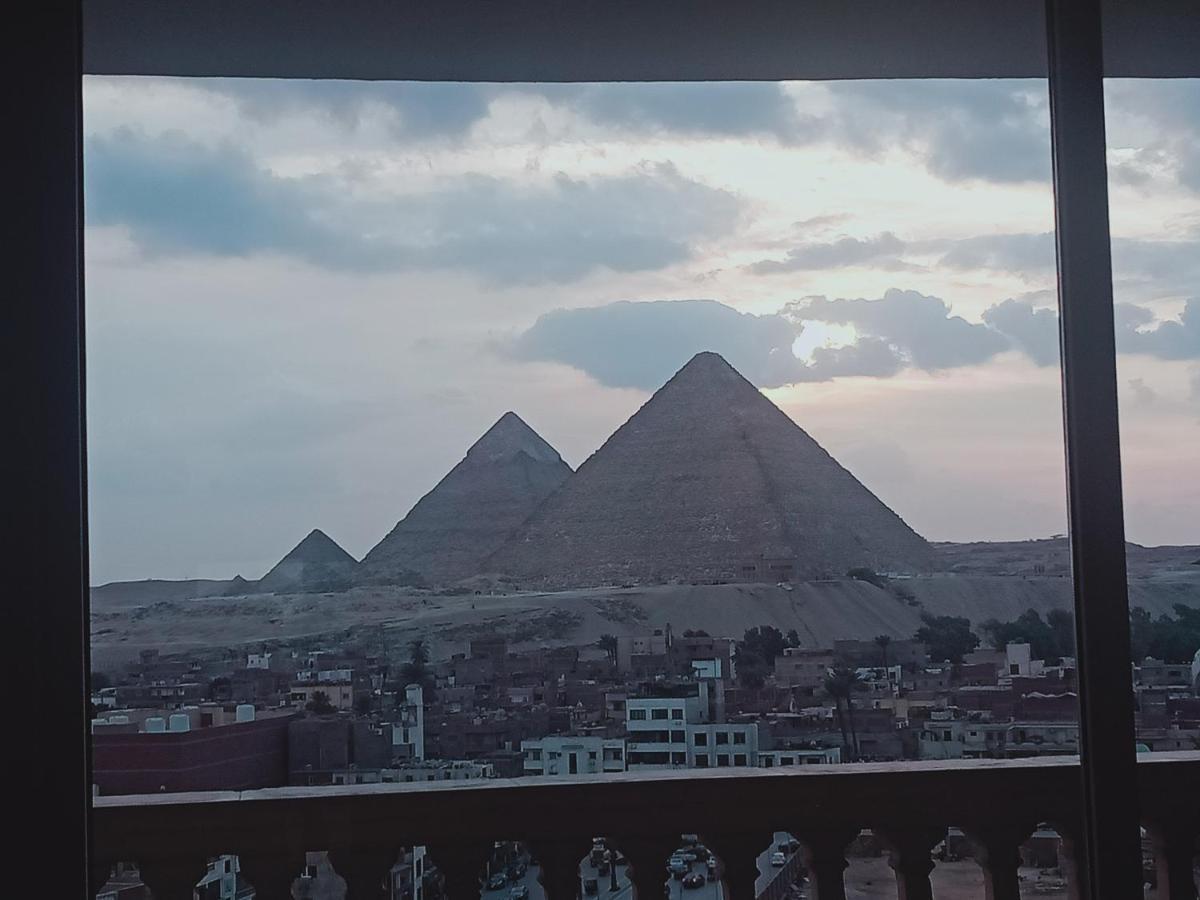 Pyramids View Suite/Vista Piramidi Cairo Exterior foto