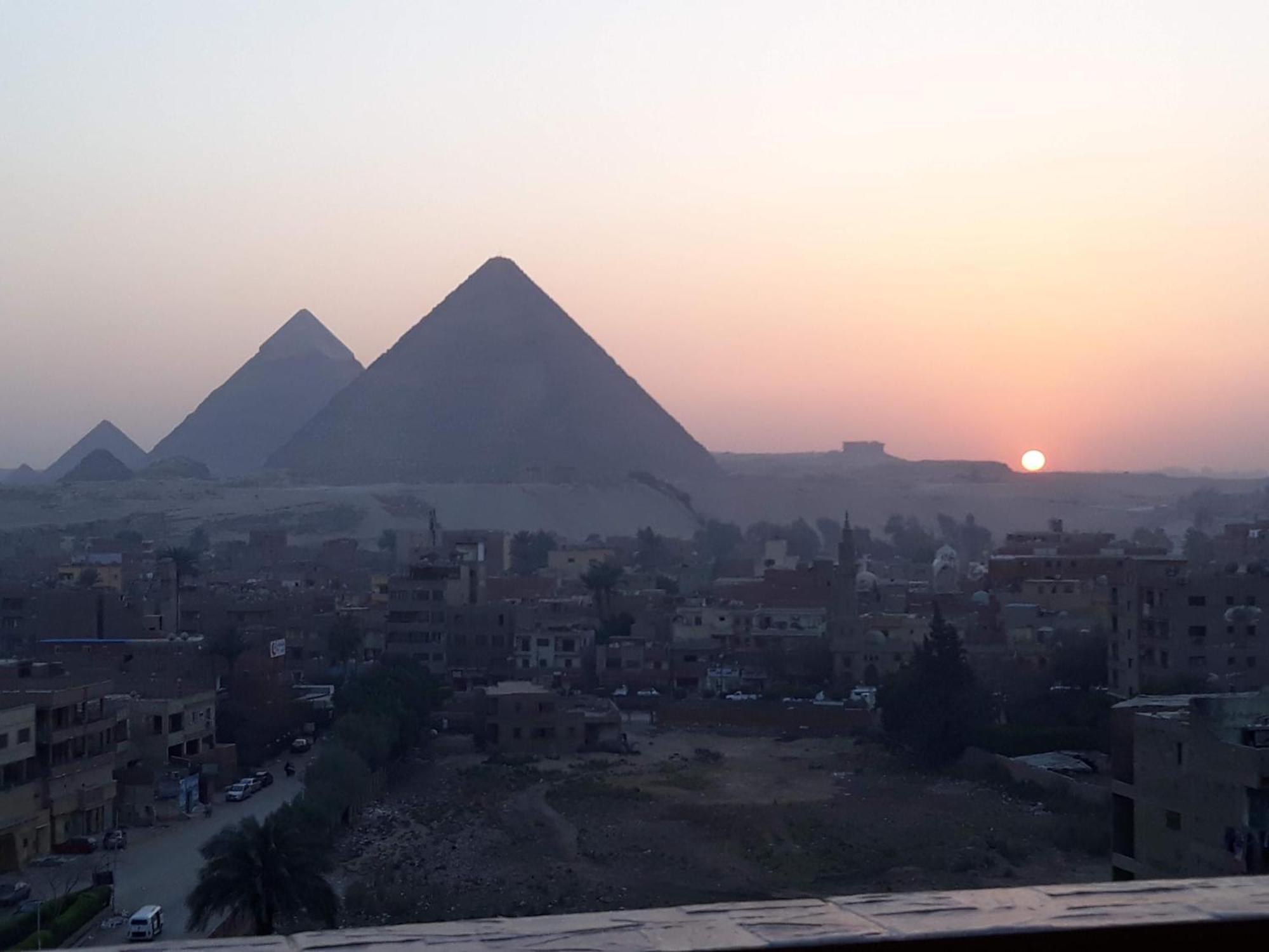 Pyramids View Suite/Vista Piramidi Cairo Exterior foto