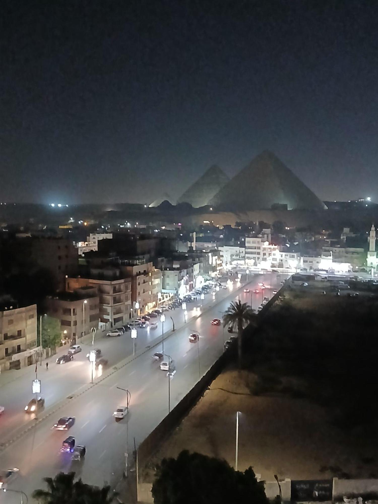 Pyramids View Suite/Vista Piramidi Cairo Exterior foto